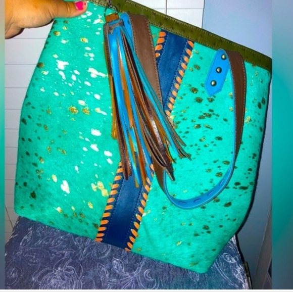 Upcycled Gucci Bag - Picture 1 of 14